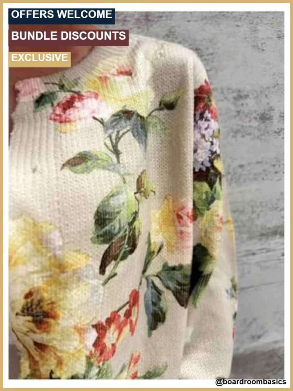 N/A this floral